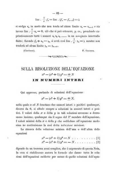 Periodico di matematica per l'insegnamento secondario