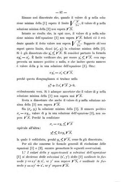 Periodico di matematica per l'insegnamento secondario