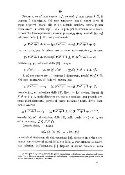 Periodico di matematica per l'insegnamento secondario