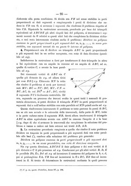 Periodico di matematica per l'insegnamento secondario