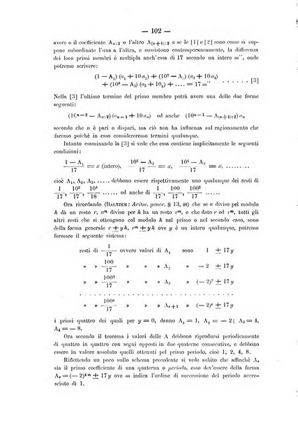 Periodico di matematica per l'insegnamento secondario