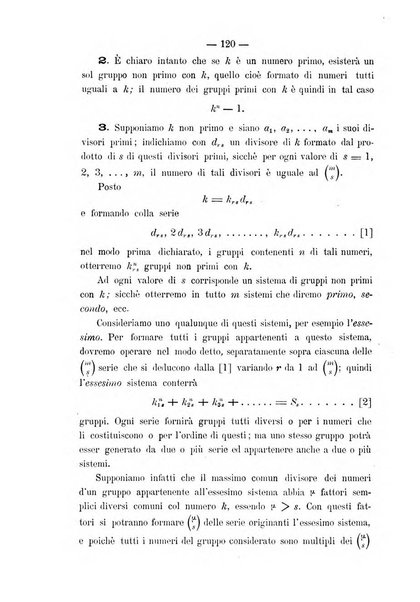 Periodico di matematica per l'insegnamento secondario