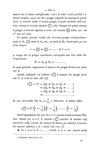 Periodico di matematica per l'insegnamento secondario