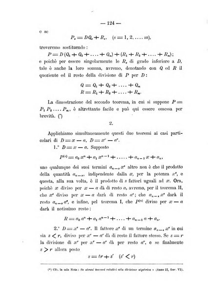 Periodico di matematica per l'insegnamento secondario