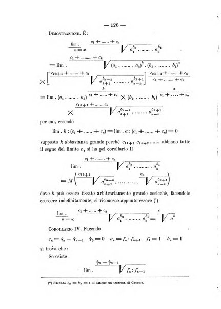 Periodico di matematica per l'insegnamento secondario