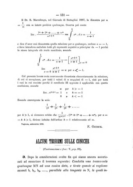 Periodico di matematica per l'insegnamento secondario