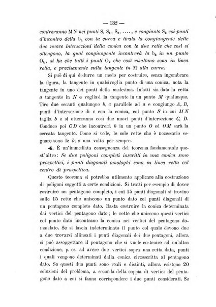 Periodico di matematica per l'insegnamento secondario