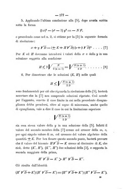 Periodico di matematica per l'insegnamento secondario