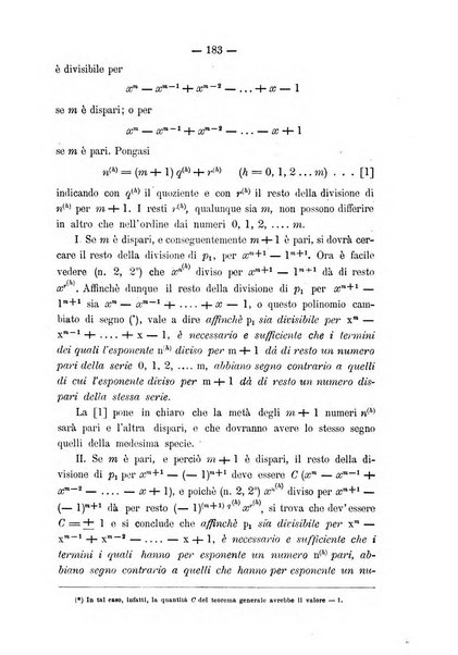 Periodico di matematica per l'insegnamento secondario