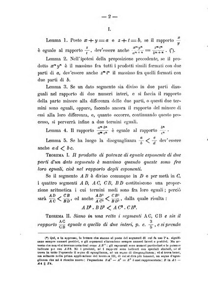 Periodico di matematica per l'insegnamento secondario