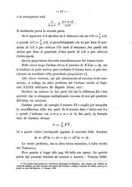 Periodico di matematica per l'insegnamento secondario