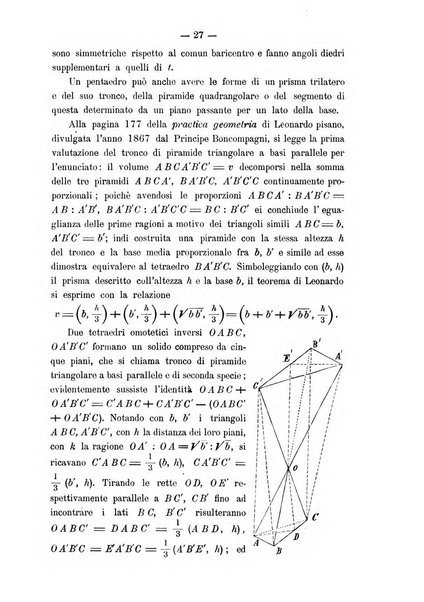 Periodico di matematica per l'insegnamento secondario