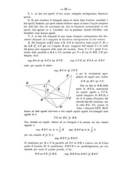 Periodico di matematica per l'insegnamento secondario