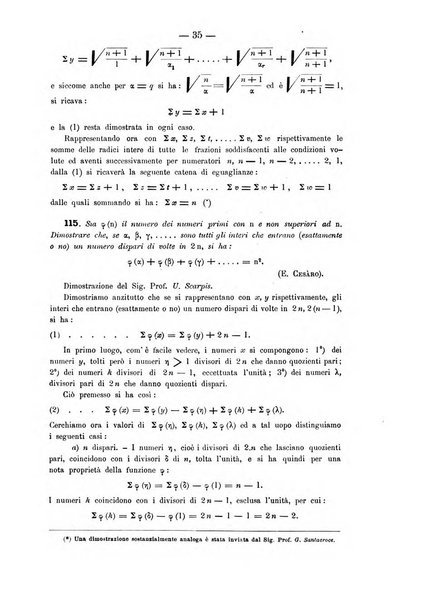 Periodico di matematica per l'insegnamento secondario