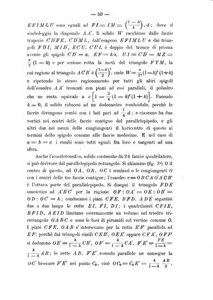 Periodico di matematica per l'insegnamento secondario