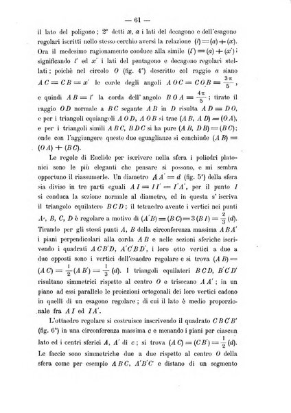 Periodico di matematica per l'insegnamento secondario