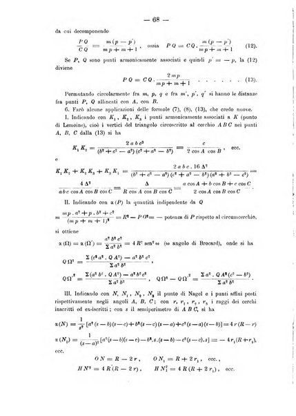 Periodico di matematica per l'insegnamento secondario