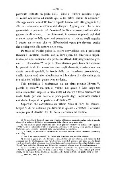 Periodico di matematica per l'insegnamento secondario