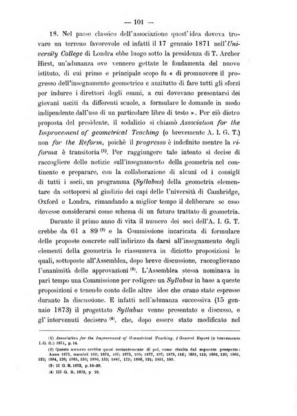 Periodico di matematica per l'insegnamento secondario