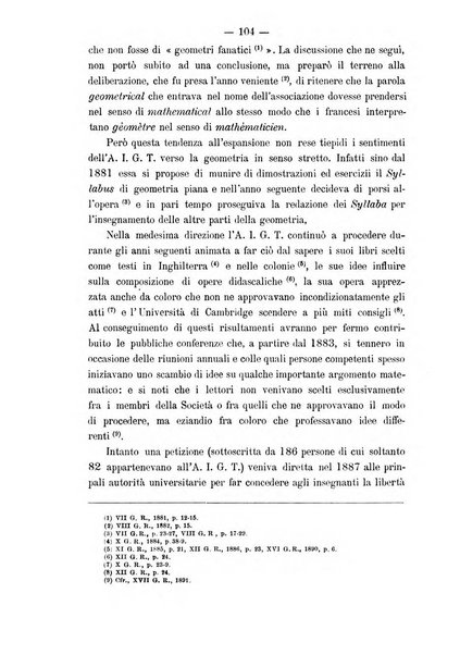 Periodico di matematica per l'insegnamento secondario