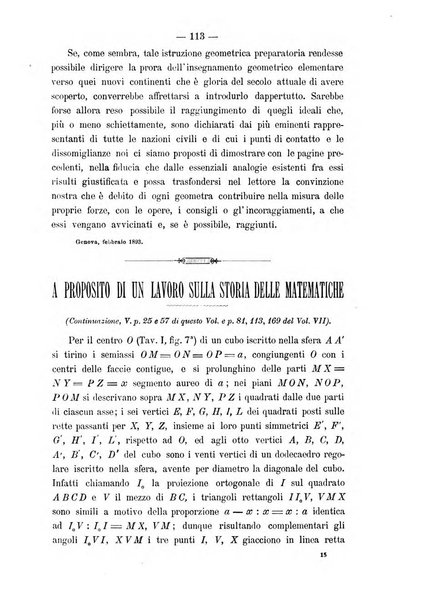 Periodico di matematica per l'insegnamento secondario