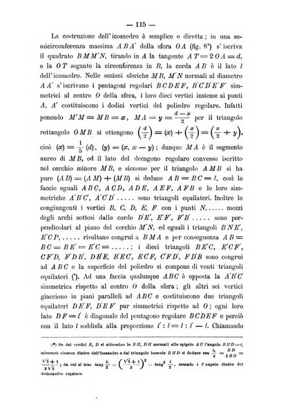 Periodico di matematica per l'insegnamento secondario