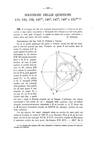 Periodico di matematica per l'insegnamento secondario