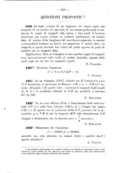 Periodico di matematica per l'insegnamento secondario