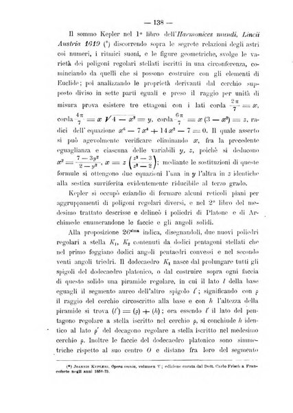 Periodico di matematica per l'insegnamento secondario