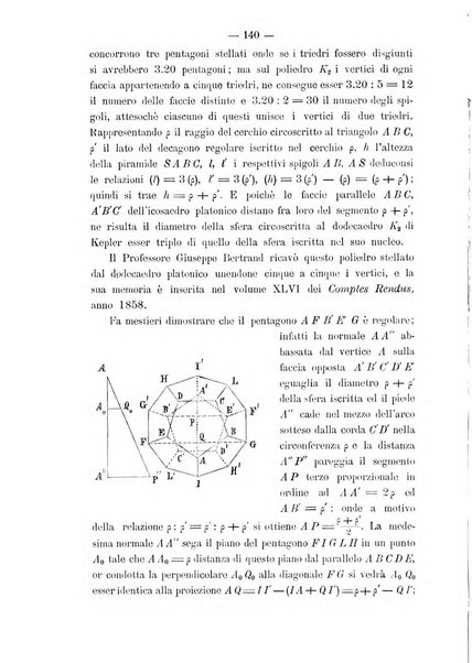 Periodico di matematica per l'insegnamento secondario