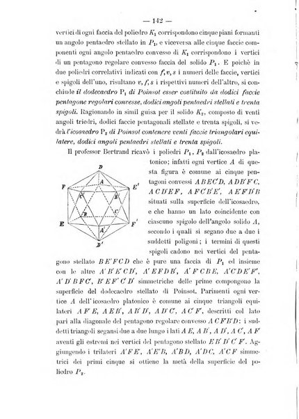 Periodico di matematica per l'insegnamento secondario