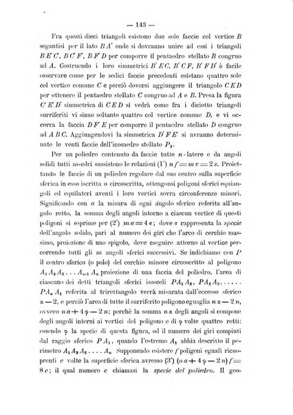 Periodico di matematica per l'insegnamento secondario