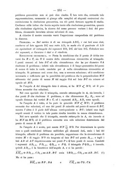 Periodico di matematica per l'insegnamento secondario