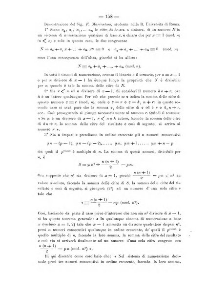 Periodico di matematica per l'insegnamento secondario