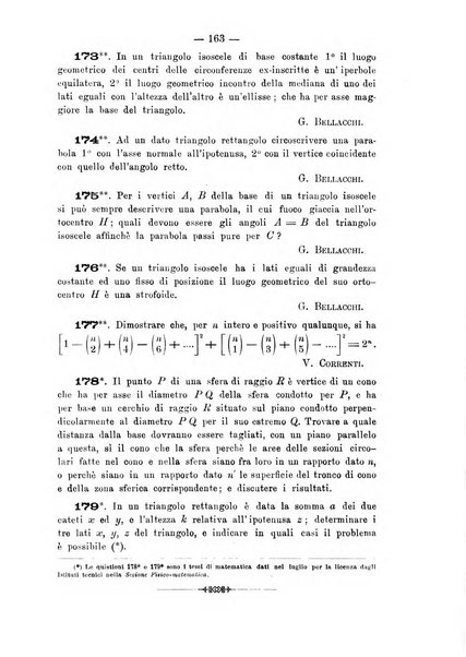 Periodico di matematica per l'insegnamento secondario