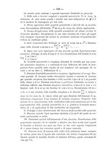 Periodico di matematica per l'insegnamento secondario