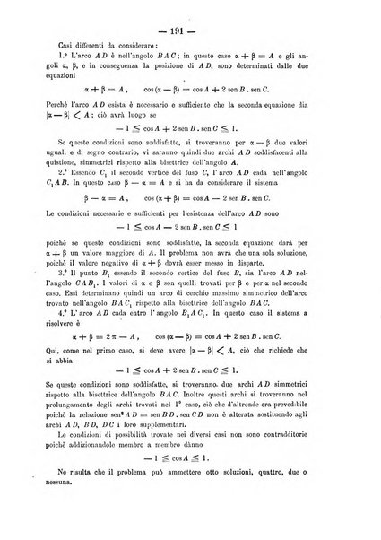 Periodico di matematica per l'insegnamento secondario