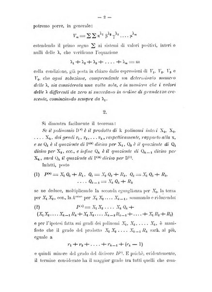 Periodico di matematica per l'insegnamento secondario