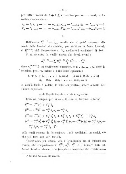 Periodico di matematica per l'insegnamento secondario