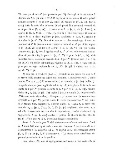 Periodico di matematica per l'insegnamento secondario