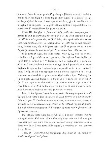 Periodico di matematica per l'insegnamento secondario