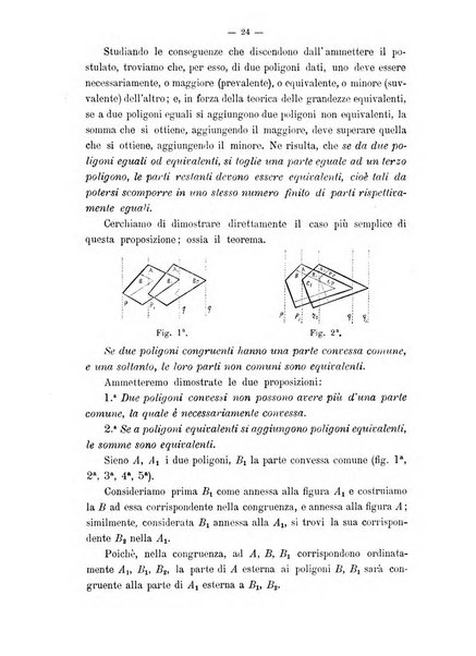 Periodico di matematica per l'insegnamento secondario