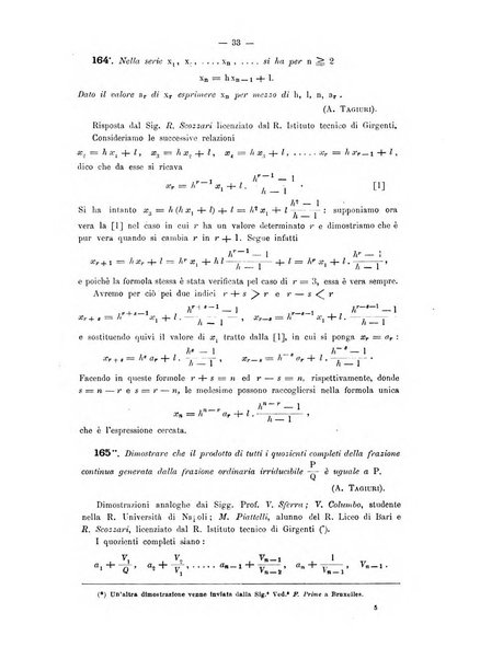 Periodico di matematica per l'insegnamento secondario