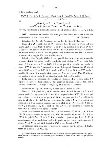 Periodico di matematica per l'insegnamento secondario