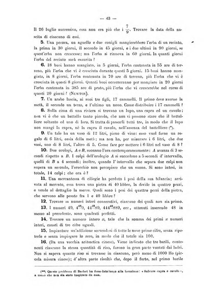 Periodico di matematica per l'insegnamento secondario