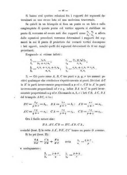 Periodico di matematica per l'insegnamento secondario