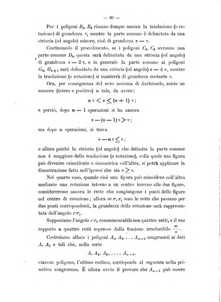 Periodico di matematica per l'insegnamento secondario