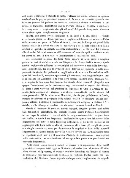 Periodico di matematica per l'insegnamento secondario