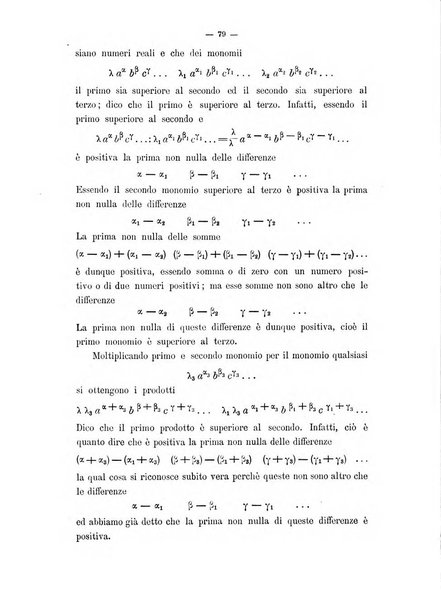 Periodico di matematica per l'insegnamento secondario