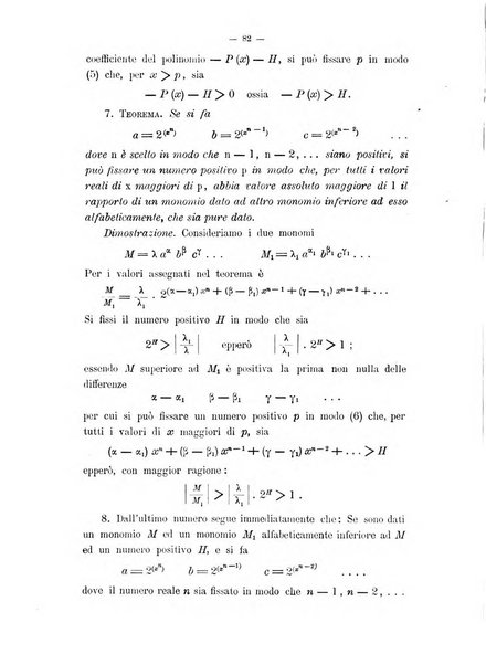 Periodico di matematica per l'insegnamento secondario